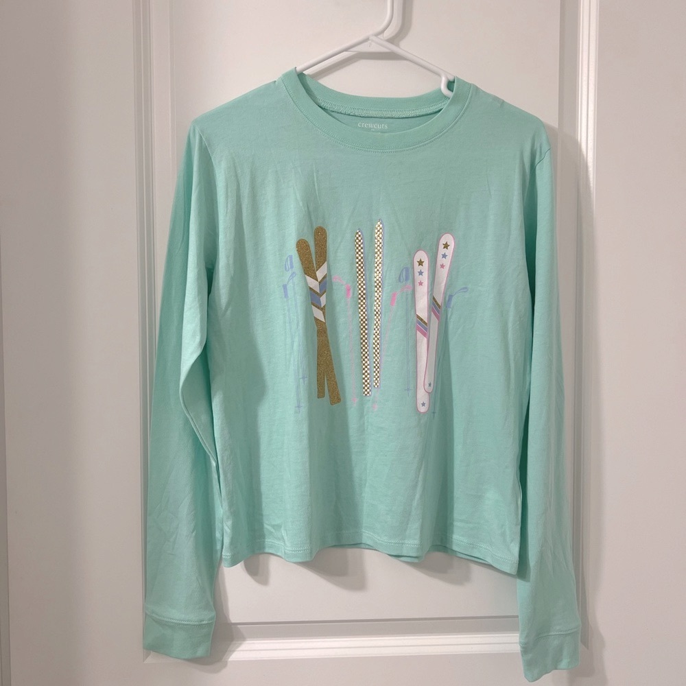 J. Crew Long Sleeve Top